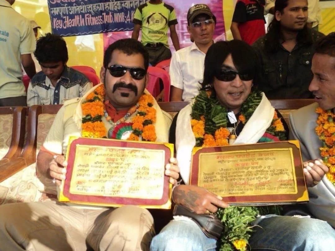 ताम्र पत्र सम्मान कार्यक्रम महेन्द्रनगर